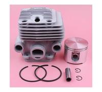 LUhvSW Parti di Ricambio Kit di Anelli di Sicurezza for Perno pistone Cilindro da 56 mm for Sega da Taglio for calcestruzzo S-ihl TS700 TS800 TS 700 800, Pezzo di Ricambio 4205 020 1200