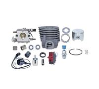 LUhvSW Parti di Ricambio Sostituzione del Pezzo Carburatore Accensione Kit Cilindro Completo Accessorio Migliore accelerazione Efficienza della combustione