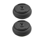 LUhvSW Pezzi di Ricambio 1/2PCS Base Lama for Cordless Elettrico Tagliaerba Attrezzo da Giardino Trimmer Rasaerba Lame Supporto Tosaerba Accessori(Black3)