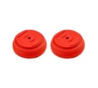 LUhvSW Pezzi di Ricambio 1/2PCS Base Lama for Cordless Elettrico Tagliaerba Attrezzo da Giardino Trimmer Rasaerba Lame Supporto Tosaerba Accessori(Orange2)