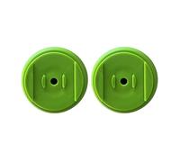 LUhvSW Pezzi di Ricambio 1/2PCS Base Lama for Cordless Elettrico Tagliaerba Attrezzo da Giardino Trimmer Rasaerba Lame Supporto Tosaerba Accessori(Green)