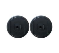 LUhvSW Pezzi di Ricambio 1/2PCS Base Lama for Cordless Elettrico Tagliaerba Attrezzo da Giardino Trimmer Rasaerba Lame Supporto Tosaerba Accessori(Black1)