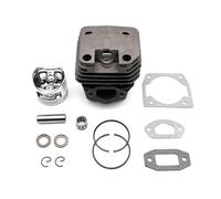 LUhvSW Pezzi di Ricambio 58cc 52cc 45cc for Utensili elettrici da Giardino Ricambi Accessori Kit pistone Cilindro Attacco Motosega a Benzina(58cc 45.2mm)