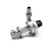 LUhvSW Pezzi di Ricambio for Accessori for Utensili elettrici da Giardino Pompa dell'Acqua modificata alimentata da Un decespugliatore(1 inch 28MM 9T)