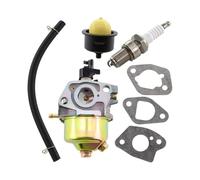 LUhvSW Pezzi di Ricambio Kit carburatore Candela Pompa Primer Guarnizione Tubo for GC-PM 46/1 S GC-PM 51/2 S HW HBM 46 R Tosaerba