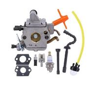 LUhvSW Pezzi di Ricambio Kit guarnizioni carburatore for Motosega St MS192 MS192T MS192TC for ZA C1Q-S258 1137-120-0650 Utensili elettrici da Giardino di Ricambio