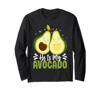 Lui è il mio avocado Maglia a Manica