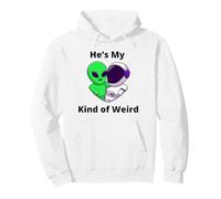 Lui è Il Mio Tipo di strana Coppia Design Nerd Love Felpa con Cappuccio