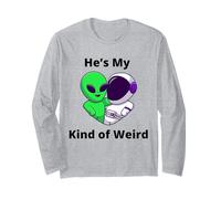 Lui è Il Mio Tipo di strana Coppia Design Nerd Love Maglia a Manica