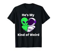 Lui è Il Mio Tipo di strana Coppia Design Nerd Love Maglietta