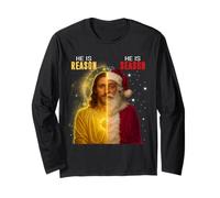 Lui è la Stagione, è la Ragione per Cui Christian Santa affronta Il Natale Maglia a Manica