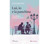 Lui, io e la panchina. Ci vediamo all'improvviso!