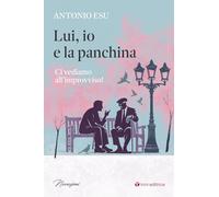 Lui, io e la panchina. Ci vediamo all'improvviso!