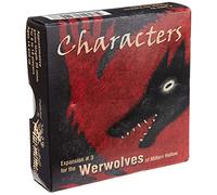 Lui-meme - Werewolves of Miller's Hollow, Gioco di Carte - Espansione: Personaggi [Lingua Inglese]
