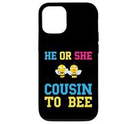 Lui o lei Cugino To Bee Baby Shower Party Gender Reveal Custodia per iPhone 12/12 Pro