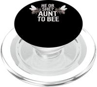 Lui O Lei Zia To Bee Genere Rivela Divertimento PopSockets PopGrip per MagSafe