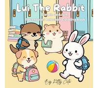Lui The Rabbit: Simple and fun, Adventures between Coloring book