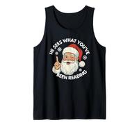 Lui Vede Quello Che Hai Letto Libro Divertente Natale Canotta