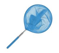 Luieonm Confezione da 2 reti per Piscina, per la Pulizia, Po-ol Skimmer N-et/Pond N-et con Asta telescopica, Rete in Acciaio Inox con, per Piscine, vasche idromassaggio, Spa, laghetto