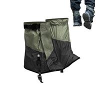 Luieonm Gators - Ghette per scarponi da trekking, con polsino elastico, impermeabili, antiscivolo, per uomo, donna, famiglia, amici, appassionati di sci, caccia, deserto