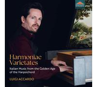 Luigi Accardo Luigi Accardo: Harmoniae Varietates: Italian Music from the G (CD)