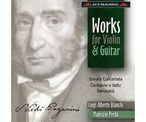 Luigi Alberto Bianc Sonata Concertata, Cantabile E Valtz... (Bianchi, Pred (CD)
