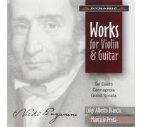 Luigi Alberto Bianchi Works for Violin and Guitar (Bianchi, Preda) (CD) Album