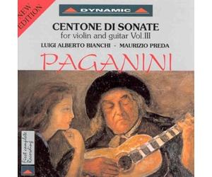 Luigi Alberto Preda Maurizio Violin Works (Bianchi, Preda) (CD) Album