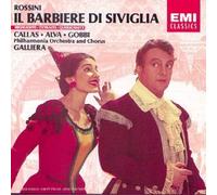 Luigi Alva & Maria Callas. - Rossini - Il Barbiere di Siviglia/ Barber of Seville - highlights by Luigi Alva & Maria Callas. (1989) Audio CD