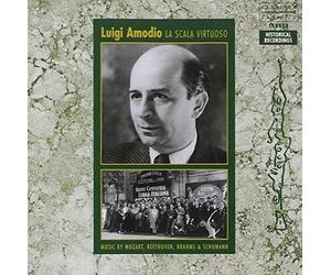 Luigi Amodio - H. Schroder - Siegfried La Scala Virtuoso (CD) Album