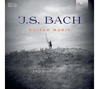 Luigi Attademo - J.S. Bach: Guitar Music