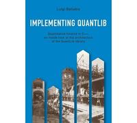 Luigi Ballabio Implementing QuantLib (Tascabile)