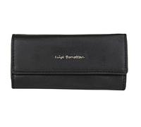 Luigi Benetton Portachiavi Vera Pelle Uomo Donna Chiavi Lunghe Col. Nero