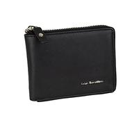 Luigi Benetton Portafoglio 100% Vera Pelle Uomo con Chiusura ZIp Col. Nero Art. 3025
