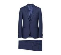 Luigi Bianchi Mantova - Abito monopetto - - Suits - Uomo - Blu - 2XL