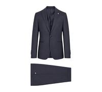 Luigi Bianchi Mantova - Abito monopetto - - Suits - Uomo - Blu - 3XL