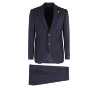 Luigi Bianchi Mantova - Abito monopetto - - Suits - Uomo - Blu - M