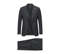 Luigi Bianchi Mantova - Abito Tre Pezzi Monopetto - - Suits - Uomo - Nero - M