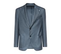 Luigi Bianchi Mantova - Blazer - - Jackets - Uomo - Blu - 4XL