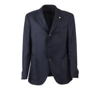 Luigi Bianchi Mantova - Blazer monopetto sartoriale - - Jackets - Uomo - Blu - L