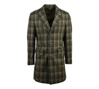 Luigi Bianchi Mantova - Cappotto - - Coats - Uomo - Verde - L
