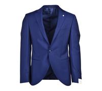 Luigi Bianchi Mantova - Giacca Sfiancata - - Jackets - Uomo - Blu - XL