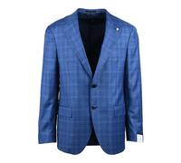 Luigi Bianchi Mantova - Giacca Stondata - - Jackets - Uomo - Blu - 2XL