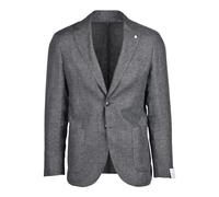 Luigi Bianchi Mantova - Giacca Stondata - - Jackets - Uomo - Grigio - 3XL