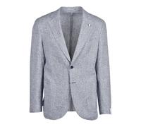 Luigi Bianchi Mantova - Giacca Stondata - - Jackets - Uomo - Grigio - L