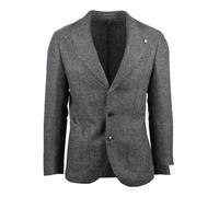Luigi Bianchi Mantova - Giacca Stondata - - Jackets - Uomo - Grigio - XL