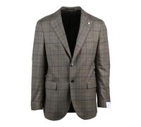 Luigi Bianchi Mantova - Giacca Stondata - - Jackets - Uomo - Marrone - 2XL