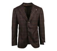 Luigi Bianchi Mantova - Giacca Stondata - - Jackets - Uomo - Marrone - XL