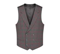 Luigi Bianchi Mantova - Gilet da abito - - Suits - Uomo - Grigio - L