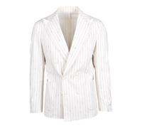 Luigi Bianchi Mantova, ,Jackets ,Uomo ,Bianco ,L Giacca doppiopetto